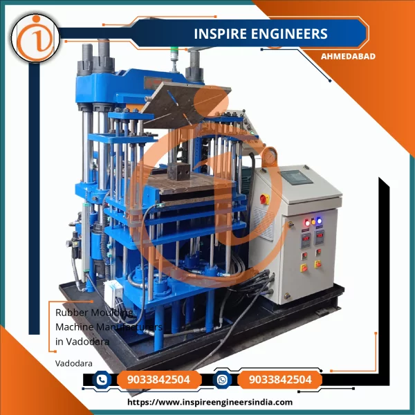 Rubber Moulding Machine Manufacturers In Vadodara