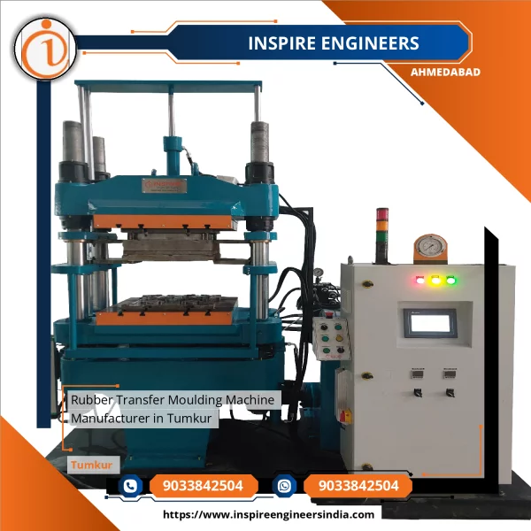 Rubber Transfer Moulding Machine Manufacturer In Tumkur