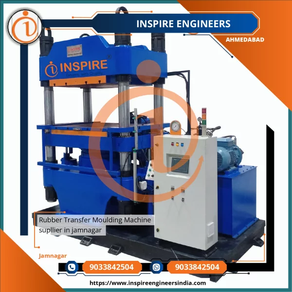 Rubber Transfer Moulding Machine Supllier In Jamnagar