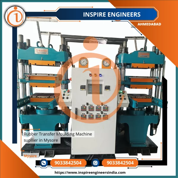 Rubber Transfer Moulding Machine Supllier In Mysore