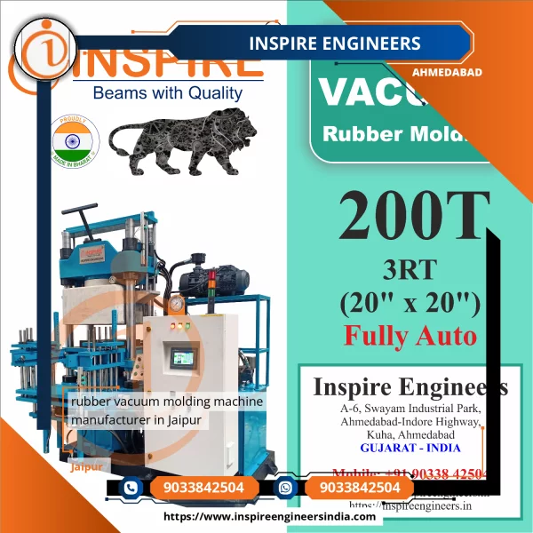 Rubber Vacuum Molding Machine Manufacturer In Jaipur