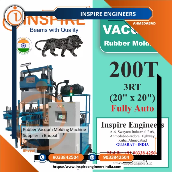 Rubber Vacuum Molding Machine Supplier In Bhopal