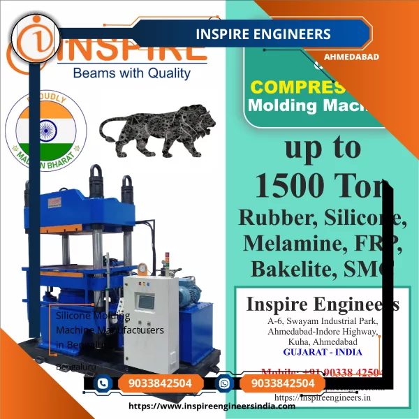 Silicone Molding Machine Manufacturers In Bengaluru