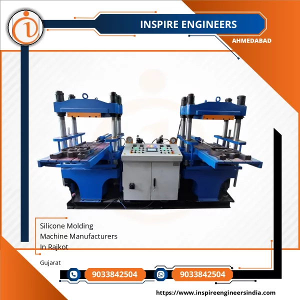 Silicone Molding Machine Manufacturers In Rajkot