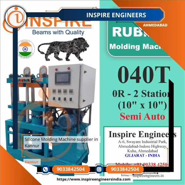 Silicone Molding Machine Supplier In Kannur