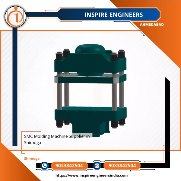 SMC Molding Machine Operating In Industrial Setting