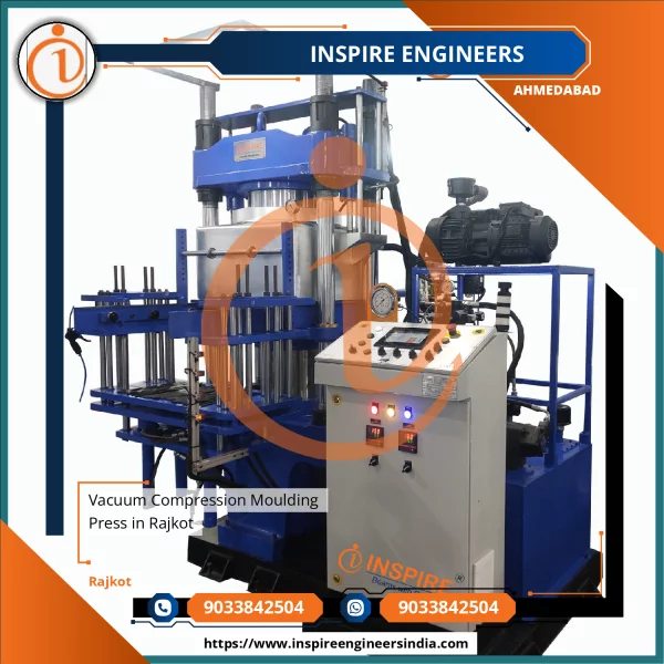 Vacuum Compression Moulding Press In Rajkot