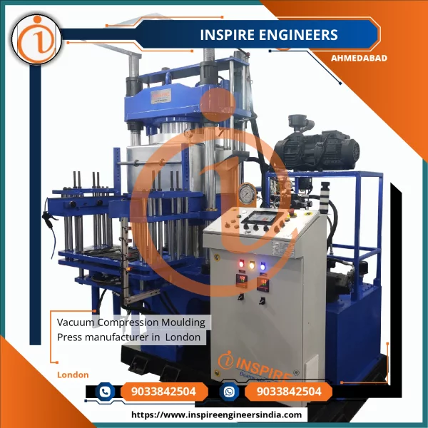 Vacuum Compression Moulding Press Manufacturer In London