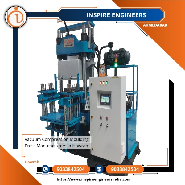 Vacuum Compression Moulding Press Manufacturers In Howrah