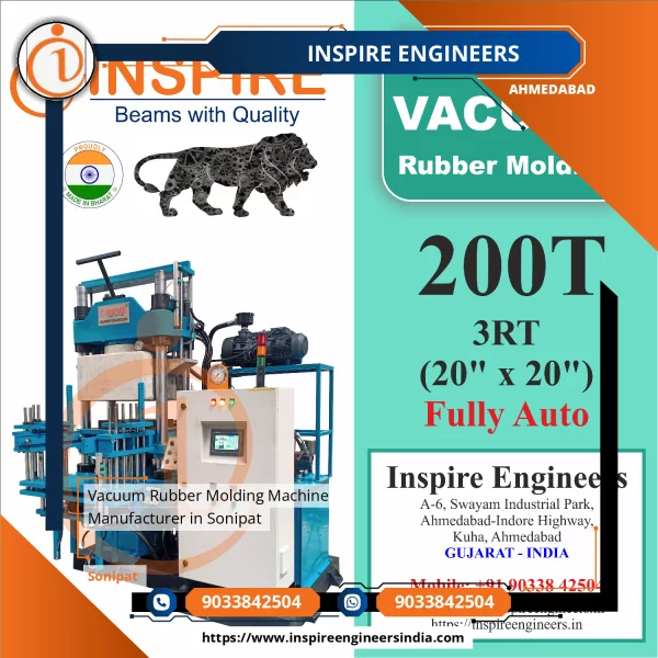 Vacuum Rubber Molding Machine Manufacturer In Sonipat