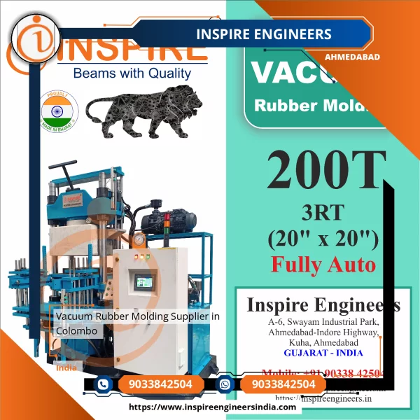 Vacuum Rubber Molding Supplier In Colombo