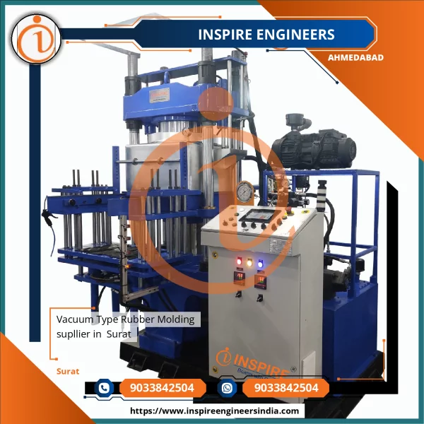 Vacuum Type Rubber Molding Supllier In Surat