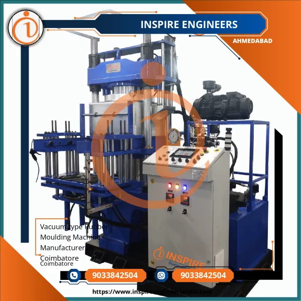 Vacuum Type Rubber Moulding Machine Manufacturer In Coimbatore