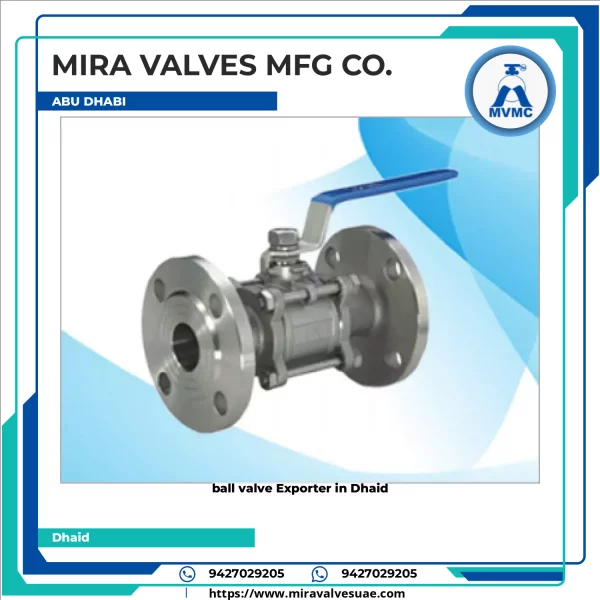 Industrial Ball Valve Used For Controlling Flow In Pipelines