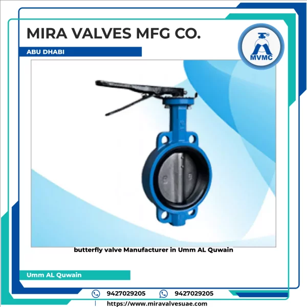 Industrial Butterfly Valve Used For Flow Control In Pipelines