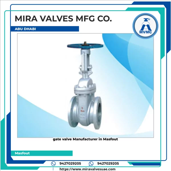 Industrial Gate Valve Used For Flow Control