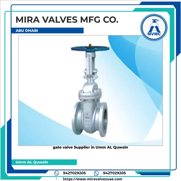 Industrial Gate Valve Showing Threaded Connection Section