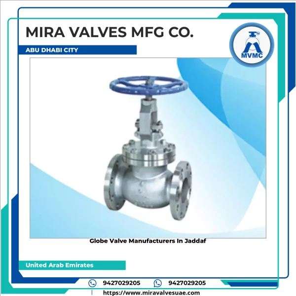 Globe Valve Manufacturers In Jaddaf