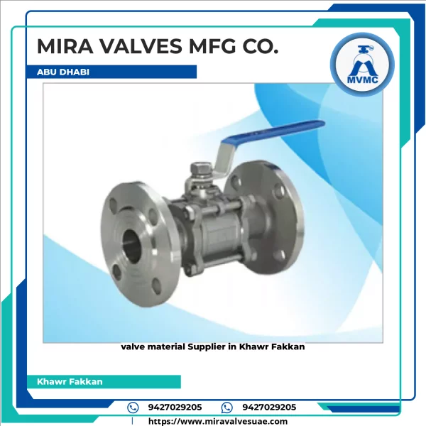 Various Industrial Valve Materials Showing Metal Alloys And Lined Valves