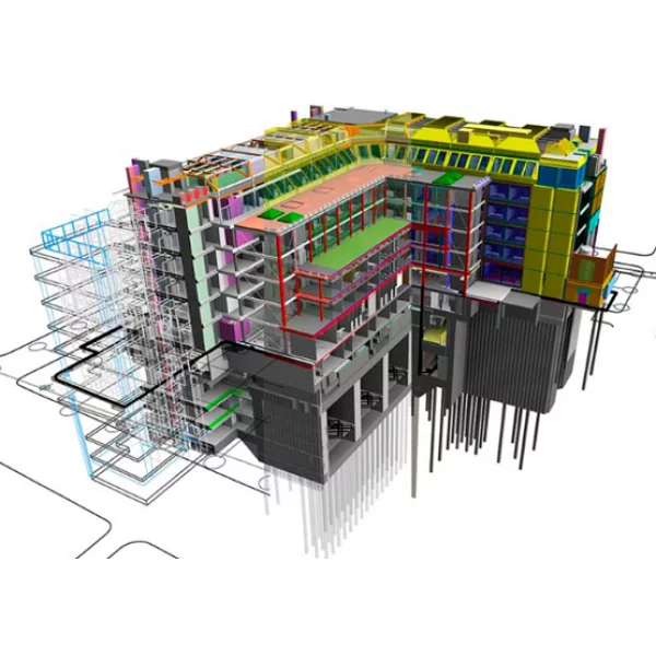 3D BIM (Building Information Modeling) & Scanning Service