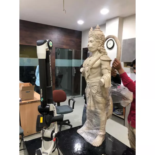 Statue Of 3D Scanning Services