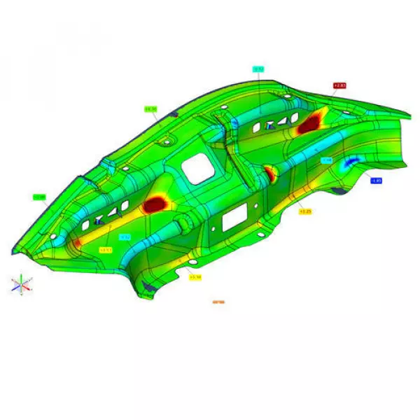 3D Inspection Service NARODA Ahmadabad