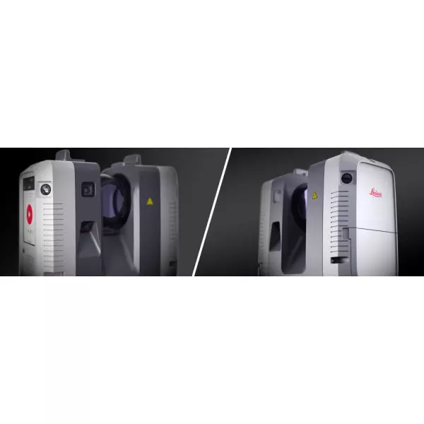 Leica RTC 360 Laser Scanner Setup For Industrial Site Scanning