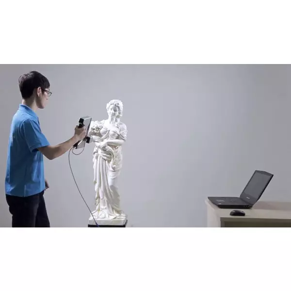 Statue 3D Scanning Services Ahmedabad