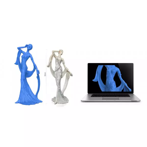 Statue Of 3D Scanning Services Gujarat