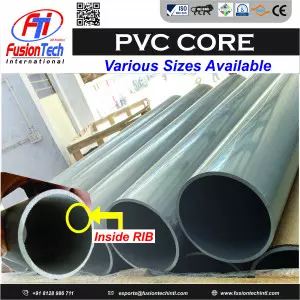 3 Inch PVC Cores With RIB Exporter Near Béchar Algeria?