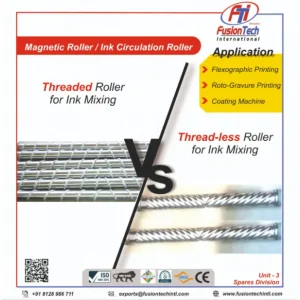 Rope Thread Magnetic Roller Offered By FusionTech International In Tiaret Algeria