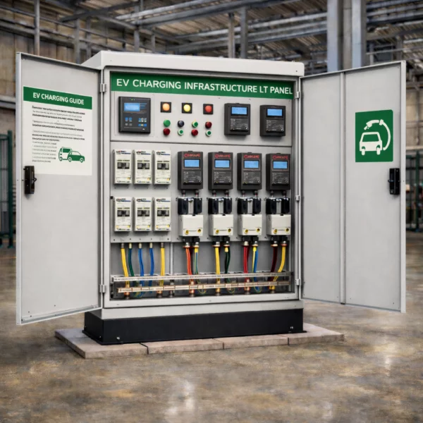 EV Charging Infrastructure LT Panel