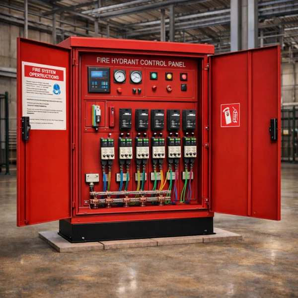 Fire Hydrant Control Panel