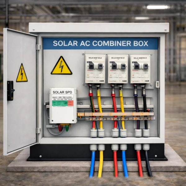 Solar AC Combiner Box