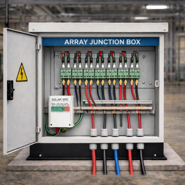 Solar Array Junction Box (AJB)