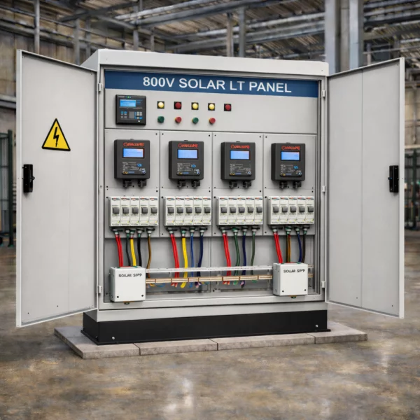 800V Solar Low Tension Electrical Panel For Industrial Use