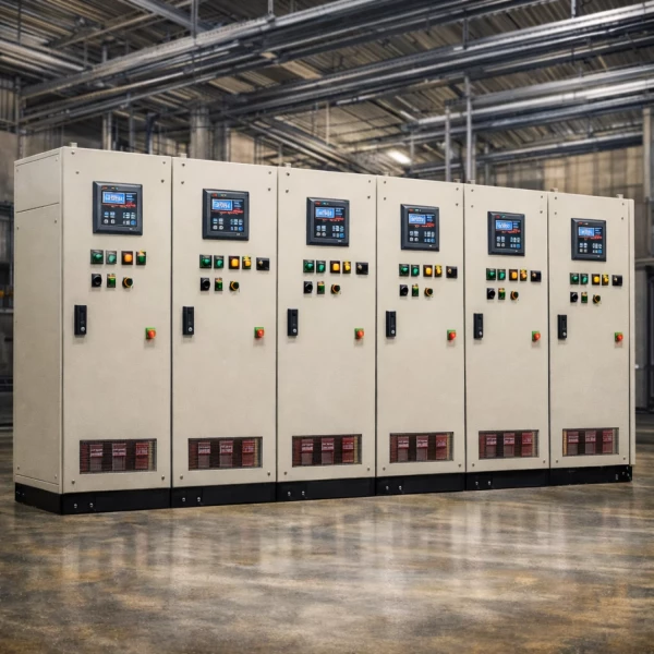 DCDB Panel Showing Internal Wiring And Components For Safe Direct Current Management