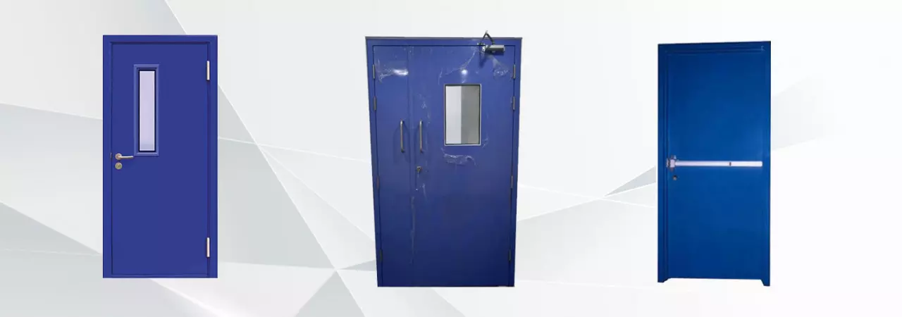 Fire Safety Door Manufacturer