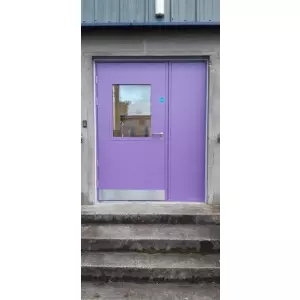 1 Hour Fire Rated Steel Door In Thane