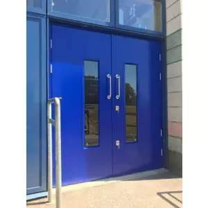 Glazed Fire Exit Door Manufacturer In Ludhiana