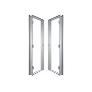 Heavy Mild Steel Pressed Steel Door Frame Showing Precise Welding Joints