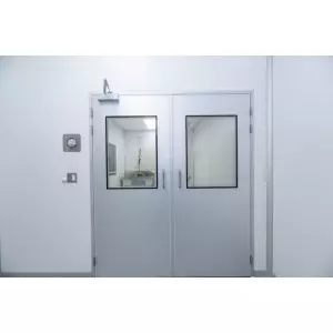 Honeycomb Structure Steel Door Showing Internal Panel Design