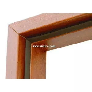 Steel Door Frame Made Of Durable Metal For Commercial Use