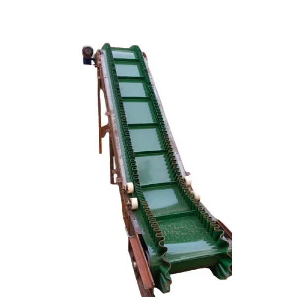High Angle Cleated Belt Conveyor