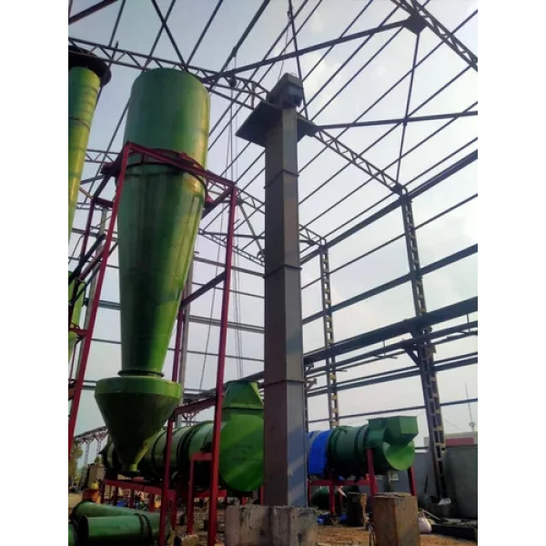 Industrial Bucket Elevator Conveyor System Used In Material Handling