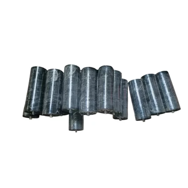 Carbon Steel Conveyor Roller With Heavy-Duty Bearings