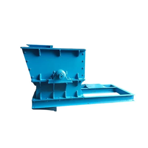 Cast Iron Hammer Crusher Machine Used In Industrial Crushing Applications