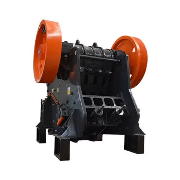 Industrial Jaw Crusher Machine Used For Crushing Bulk Materials