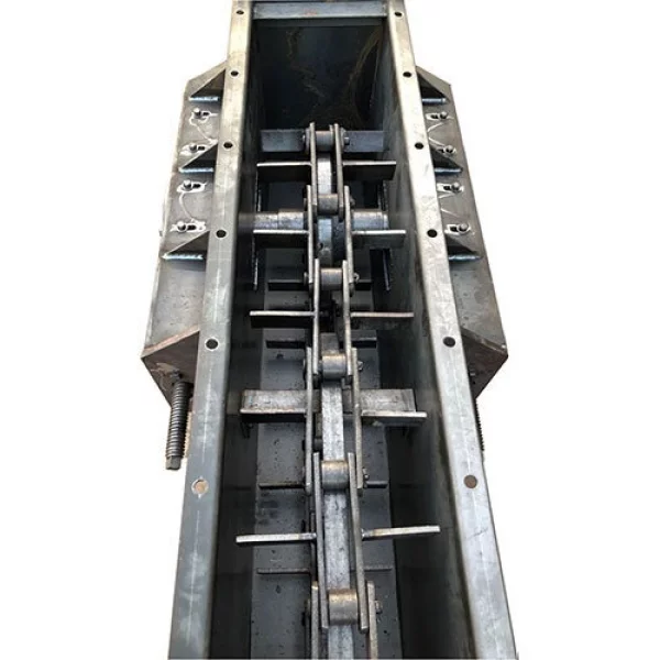 Redler Conveyor System Installed For Bulk Material Handling