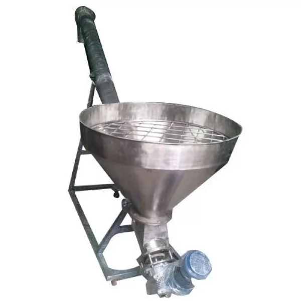 Stainless Steel Screw Conveyor Used For Bulk Material Handling